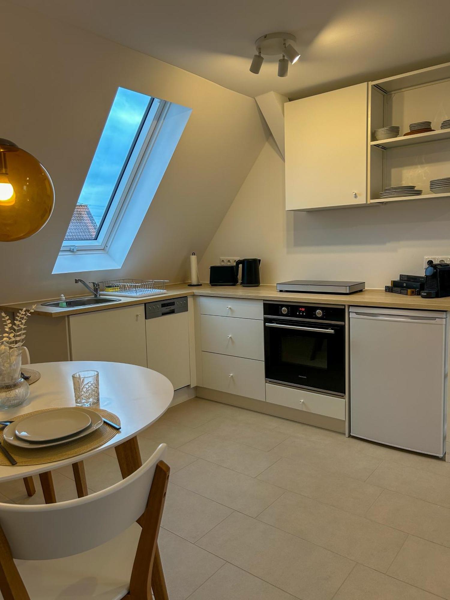 Ferienwohnung As5 Two Bamberg - Zentrale Lage Mit Parkplatz Hallstadt Exterior foto